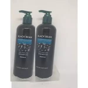 [네이처리퍼블릭] 네이처리퍼블릭 블랙빈 탈 모증상 개 선샴푸 500ml  총2개