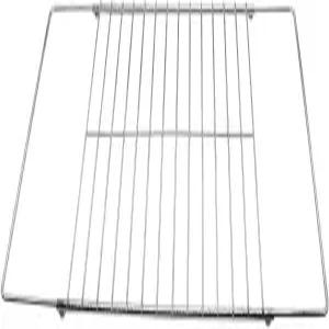 Wulankd 범용 조절식 오븐 조리기 선반 랙 텔레스코픽 확장 가능한 약 14인치 - 26인치 너비의 범위 조정