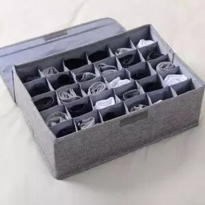 [골드스마일]패브릭 소재 수납박스 정리함 보관용 패브릭 수납 케이스