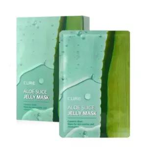 김정문알로에 젤리 마스크팩 슬라이스 팩 10매
