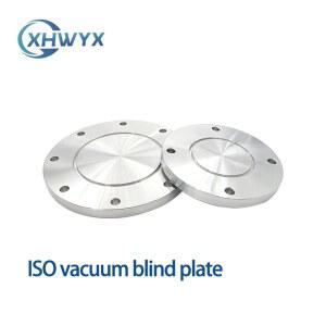 스테인리스 플랜지 ISO 진공 고정 블라인드 플레이트 ISO63 ISO80 ISO100 스틸 SS304 블랭크 플러그 커버