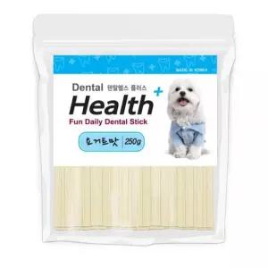 덴탈헬스플러스 애견 껌 간식 요거트맛 250g X 5개