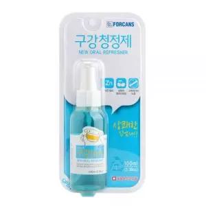 포켄스 강아지 구강 청정제 스프레이 관리 용품 100ml