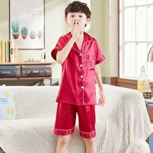 주니어 파자마 초등 잠옷 키즈 파티 단체 선물 예쁜여아옷쇼핑몰