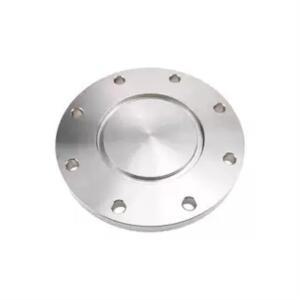 ISO-F304 고정 용접 플랜지 블라인드 플레이트 플러그 (구멍 포함)