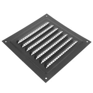 스테인리스 에어벤트 셔터 커버 환기구 아파트 공기 순환 다락방 설치 베네치안 디자인 방수 스타일리시 외벽