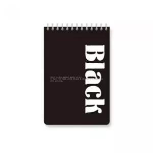 [셀러에이드]흑백라인 노트 25절 개인정리 양지