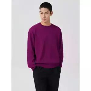 8seconds 하이게이지 부클 니트 마젠타 (424351LY3W)