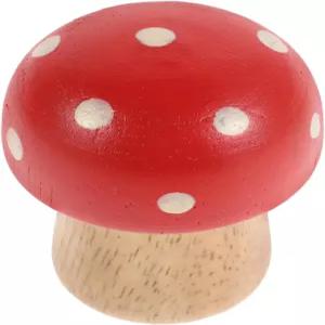 HOMOCOON 2pcs 나무 소년 소녀 버섯 셰이커 마라카스 타악기 음악 학습 모래 놀이를 위한 악기