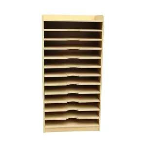 스케치북 보관함 도화지 수납함 미술학원 종이 서류함