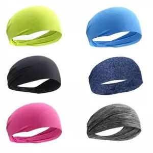 [골드스마일]스포츠 헤어밴드 남녀공용 운동 머리띠 땀흡수 밴드