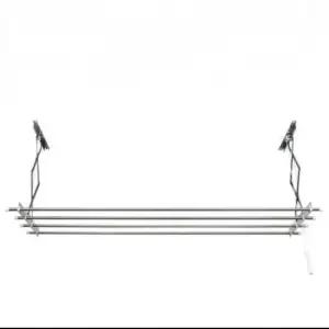 스테인리스 천장형 빨래건조대 실내건조봉 천정건조대 아파트건조대 베란다건조대