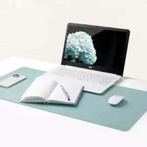 장패드 게이밍 마우스 키보드 가죽 책상 논슬립