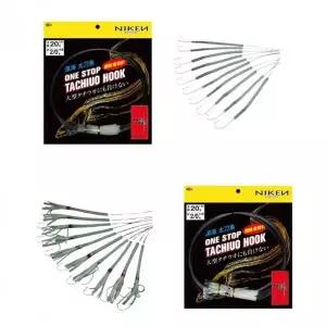 갈치 낚시용 장축 지선 광튜브 바늘 선상 낚시장비