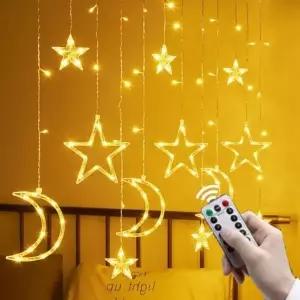 쌍문상회 트리 장식 조명 크리스마스 별 가랜드