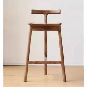 원목바의자 홈바 높은 바의자 카페 바스툴 스탠딩