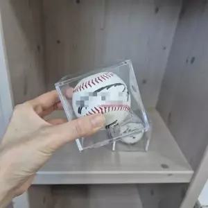 야구공 투명 케이스 사인볼 보관함
