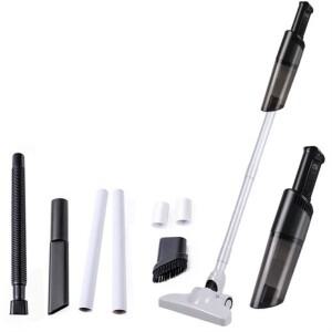 BOACE 무선 청소기 스틱+미니 핸디형 2 IN 1 흡입력 좋은 진공청소기 차량용