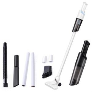 BOACE 무선 청소기 스틱+미니 핸디형 2 IN 1 흡입력 좋은 진공청소기 차량용