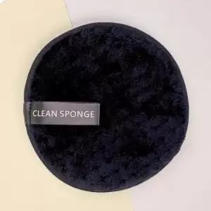 bns 극세사 원형 클렌징 퍼프 화장솜 대체용 세안 패드 12cm WFLI3WS