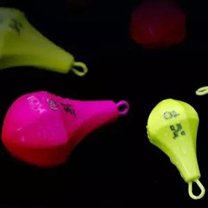야광 낚시 고리추 바다용 봉돌 추