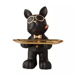 불독사탕바구니 워치 바구니 사탕바구니 열쇠 장식품 현관 인테리어 차키트레이 거치대