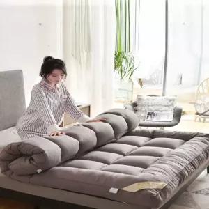 호텔 극세사 침대 커버 메모리폼 메트리스 침구 x 토퍼