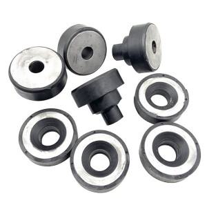 현대 굴삭기 R130-5 R200 R220-5호환 1세트 장착 고무 쿠션 피트 범퍼