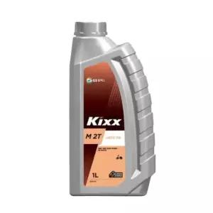 킥스 엔진오일 2행정 Kixx M 2T 1L 1리터 1개 오토바이엔진오일 예초기엔진오일