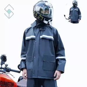 오토바이우비 완벽 고무 방수 우비 비옷 상하세트