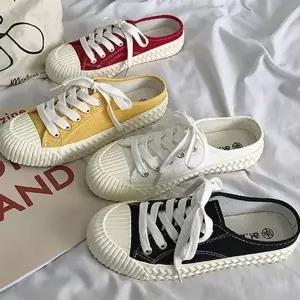 슬립온 스니커즈 데일리 여성단화 슬리퍼 뮬 운동화