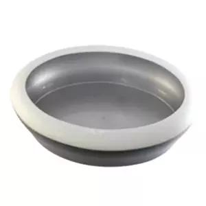 고양이 오픈형 화장실 실버 캣 평판형 변기 고양이용 위생