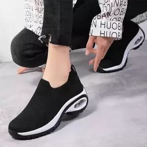 여성 초경량 에어 슬립온 데일리 런닝 워킹화 운동화