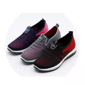 [엄지척]여성 슬립온 워킹화 단화 운동화 메쉬 여름 신발