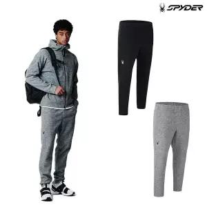 매장정품 SPYDER 스파이더 공용 스웨터 본딩 셋업 팬츠 SPIWCNFP303U 1011040