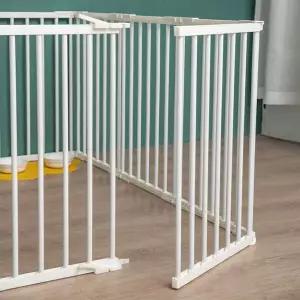 [골드스마일]실내 대형견 안전 울타리 반려견 보호용 조립식 펜 강아지펜스