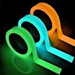 고품질 스티커 야간작업 반사 형광띠 야광 안전 자전거튜닝 축광테이프 야광테이프 축광스티커 WFIV273