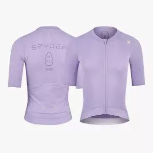 [스파이더]여성 사이클 더턴 그래픽 반팔 저지 SPJPCNFT554WLPL 710094