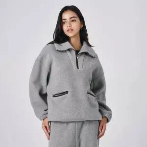 [스파이더]여성 폴라폴리스 하프 집업 SPJWCNRL358WLGR 709609