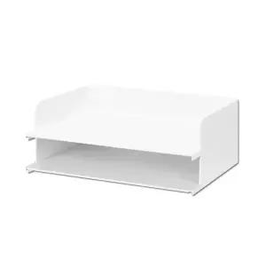 가로형 YN883731 2단 A4 서류트레이 서류받침대 32.2x25cm 1개