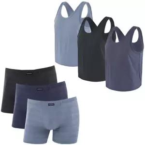 [하프클럽/TRY]TRY특대120/130호 인견런닝 드로즈상하3세트TMRSREDRRE2