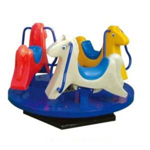 야외 회전목마 캠핑장 놀이터 목마 놀이기구 회전의자 놀이