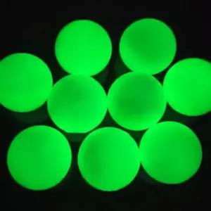 야광 골프공 형광 골프공 야간 라운딩