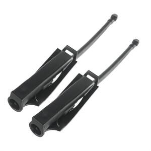 앞유리 와셔 깍지 랜드로버 로버 이보크 L538 12-19 스프레이 제트용 LR050780 LR025143 2 개