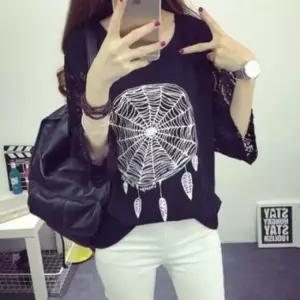 여름까지 7부소매레이스 신축성짱 여름신상반팔티 F21