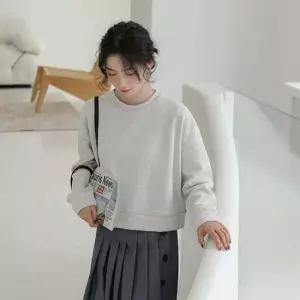 스티치 무지 추천 맨투맨 티셔츠