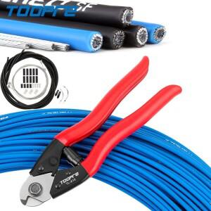 TOOPRE 자전거 케이블 호스 펜치 도구 내부 와이어 커터 집게 브레이크 시프트 날카로운 스틸 다기능