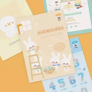 초등 제본 1-2 수학 노트 1세트 10권 과목노트 공책