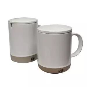 머그컵 물컵 물잔 티백 세트 커피잔 찻잔 머그잔 2개