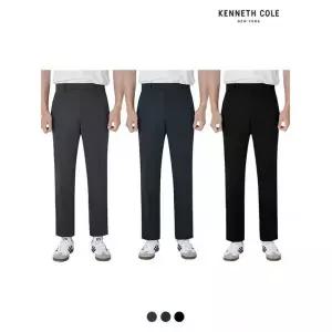 케네스콜 남성 울라이크 에브리데이 슬림 테이퍼드핏 슬랙스 EKSFCNS110P